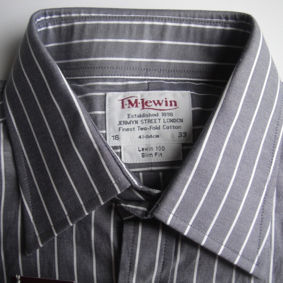 TML NWT Blue Navy Long Sleeve Casual Shirt - Picture 5 of 7